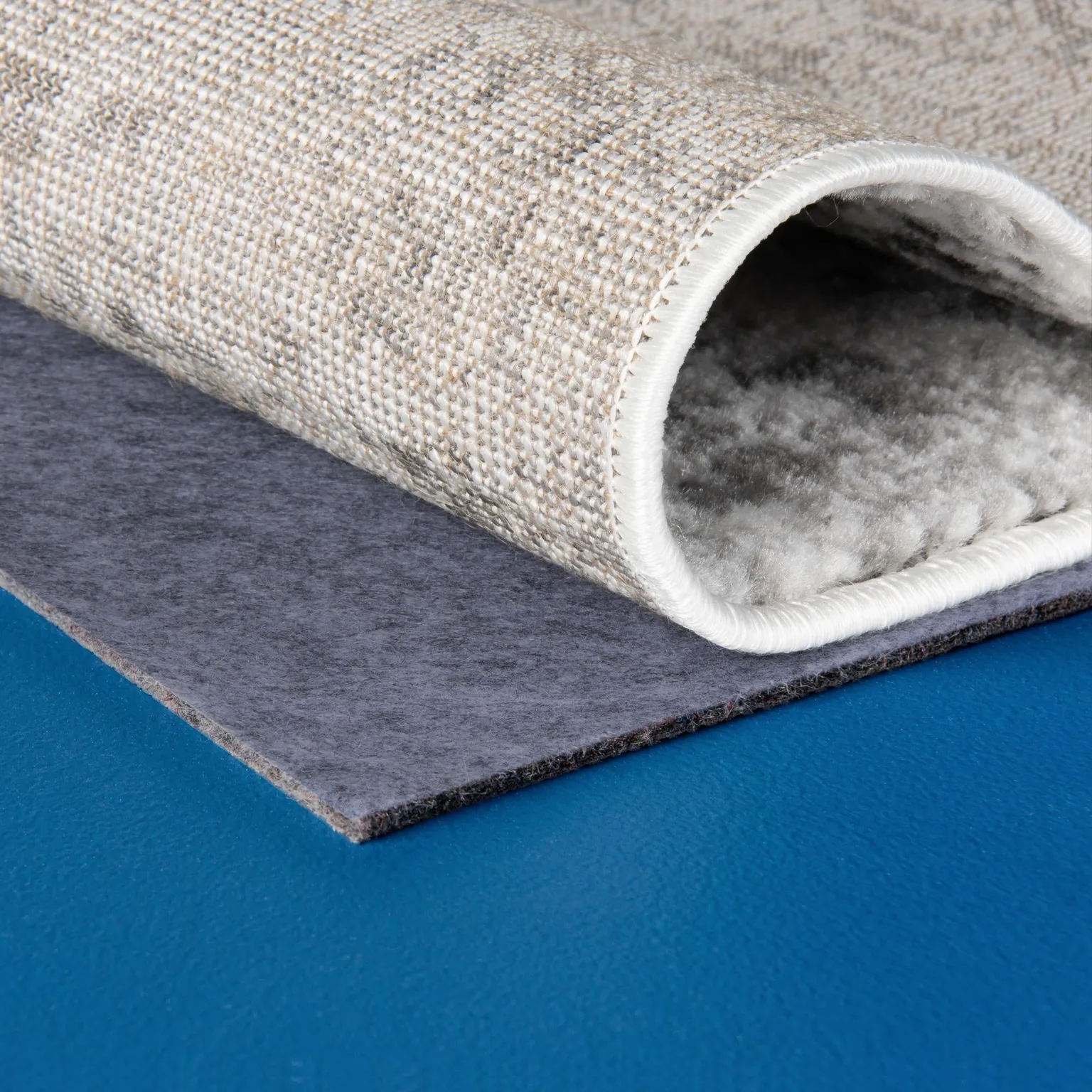 9' x 12' 2 Luxe Rectangle Area Rug Pad Floor Protection Pad for Under Rugs & Carpet Sound Dampening Underlayment Cushion