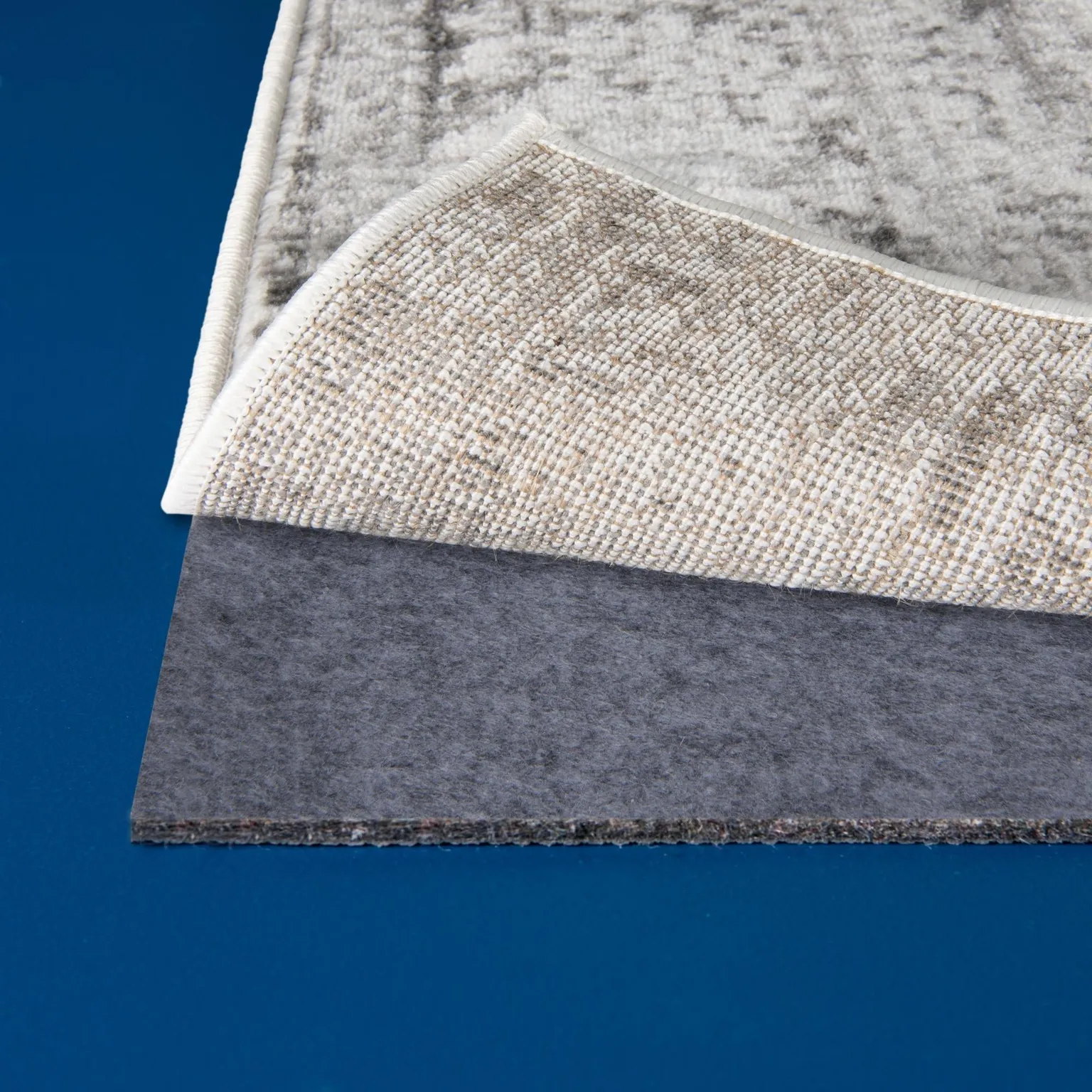 10' x 10' Luxe Square Area Rug Pad Floor Protection Pad for Under Rugs & Carpet - SQUARE SHAPE Sound Dampening Underlayment Cushion