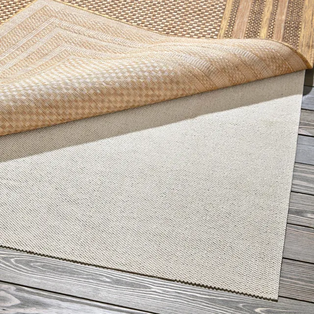 8' x 10' Eco Rectangle Area Rug Pad Floor Protection Pad for Under Rugs & Carpet Non-Slip Durable Rubber Underlayment
