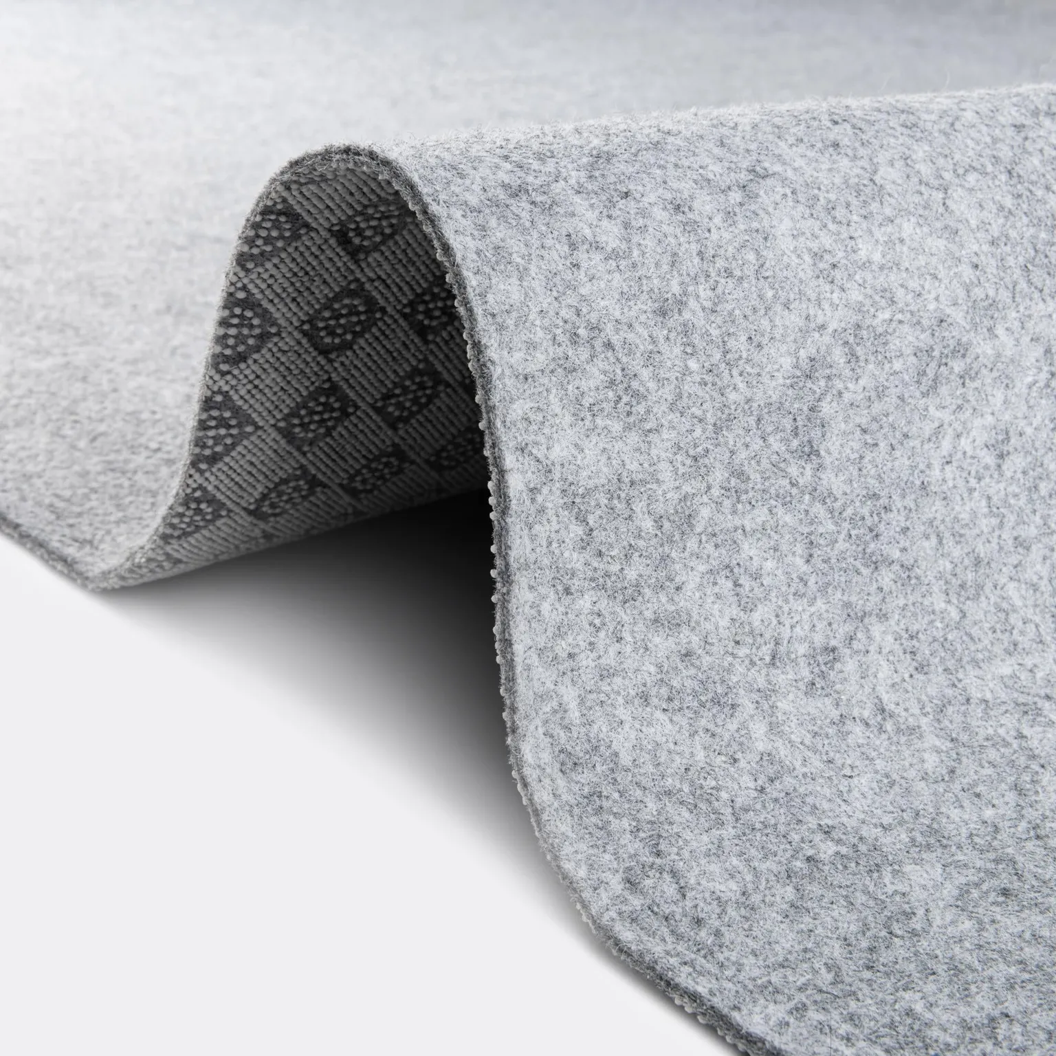 7' 10 x 9' 10 Everyday Performance Oval Area Rug Pad Floor Protection Pad for Under Rugs & Carpet Non-Slip Backing Soft Cushioned Mat - OVAL SHAPE