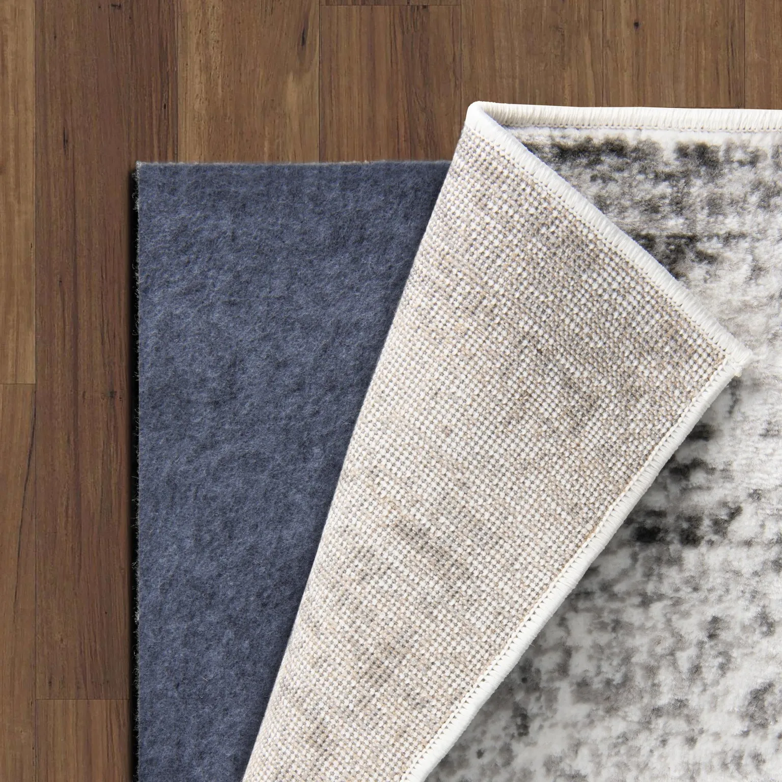 2' x 3' 11 Luxe Runner Area Rug Pad Floor Protection Pad for Under Rugs & Carpet - RECTANGLE RUNNER Sound Dampening Underlayment Cushion