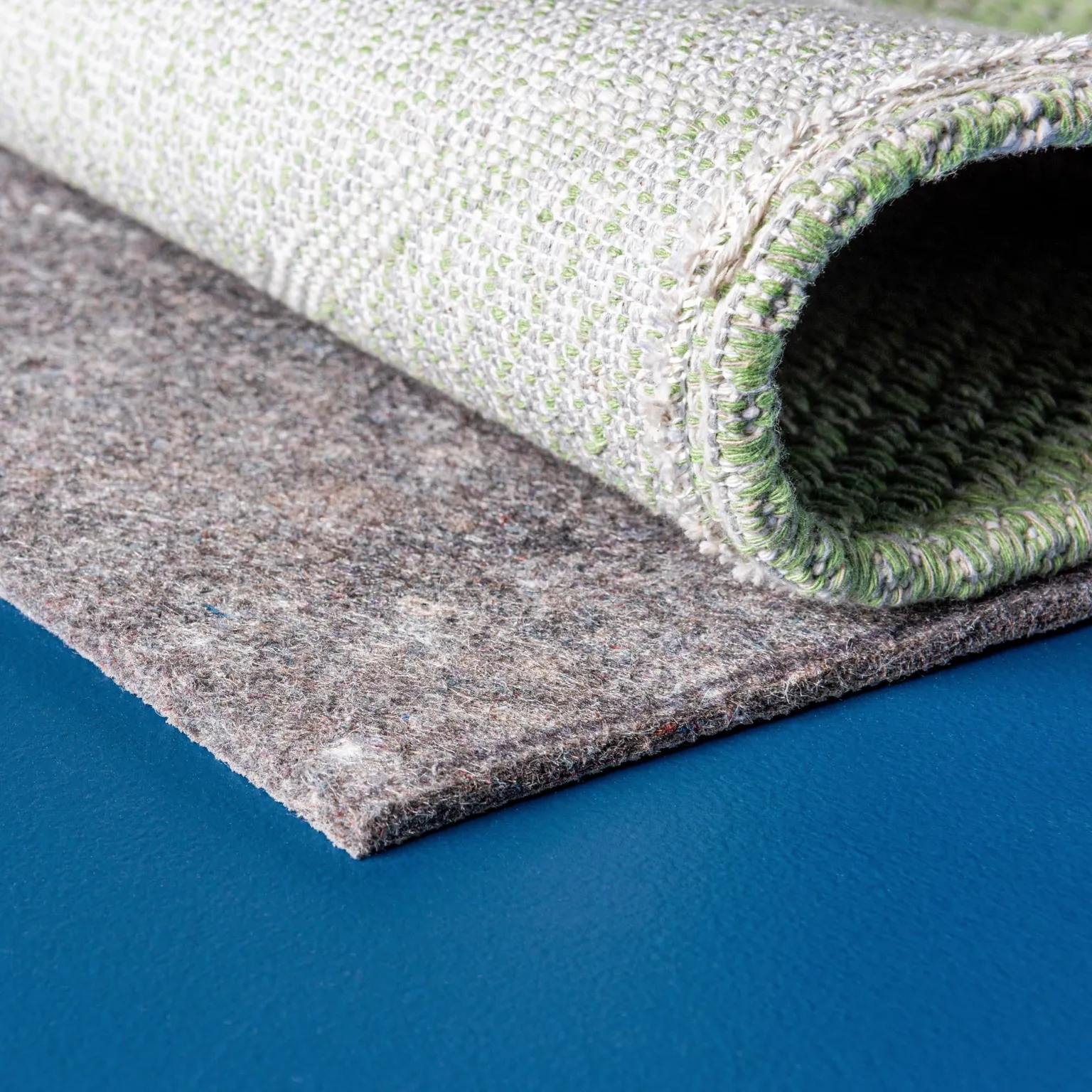 5' 1 x 8' Luxe Rectangle Area Rug Pad Floor Protection Pad for Under Rugs & Carpet Sound Dampening Underlayment Cushion